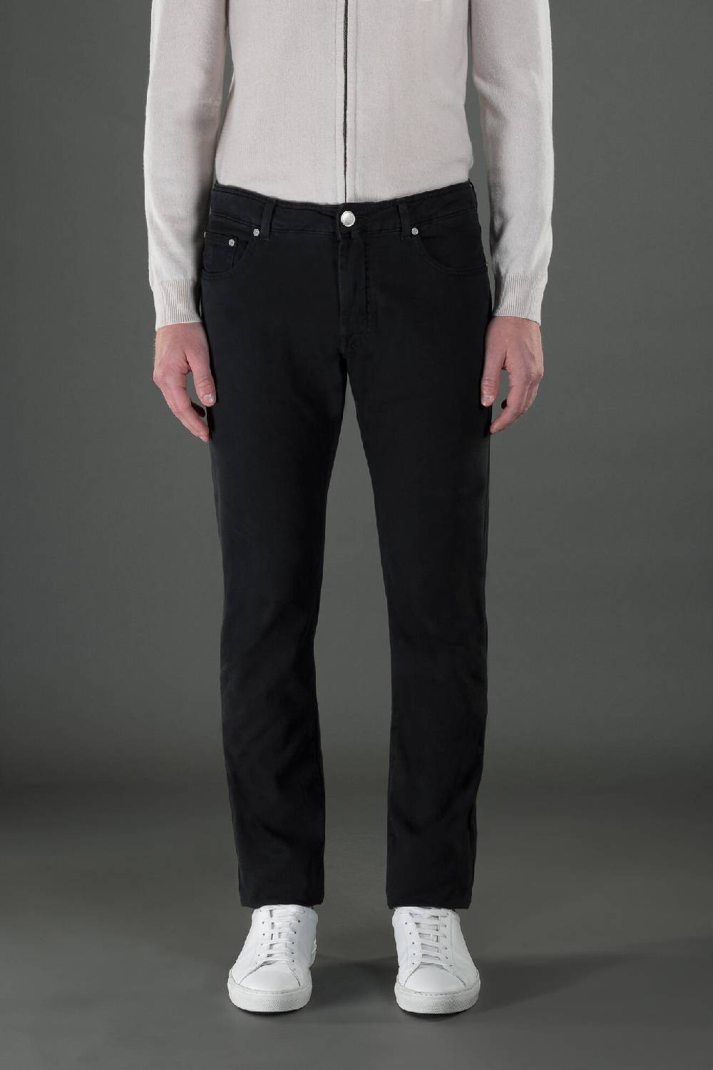 Moorer Pantaloni PAVEL-DRL Offerta Giorno del Papà