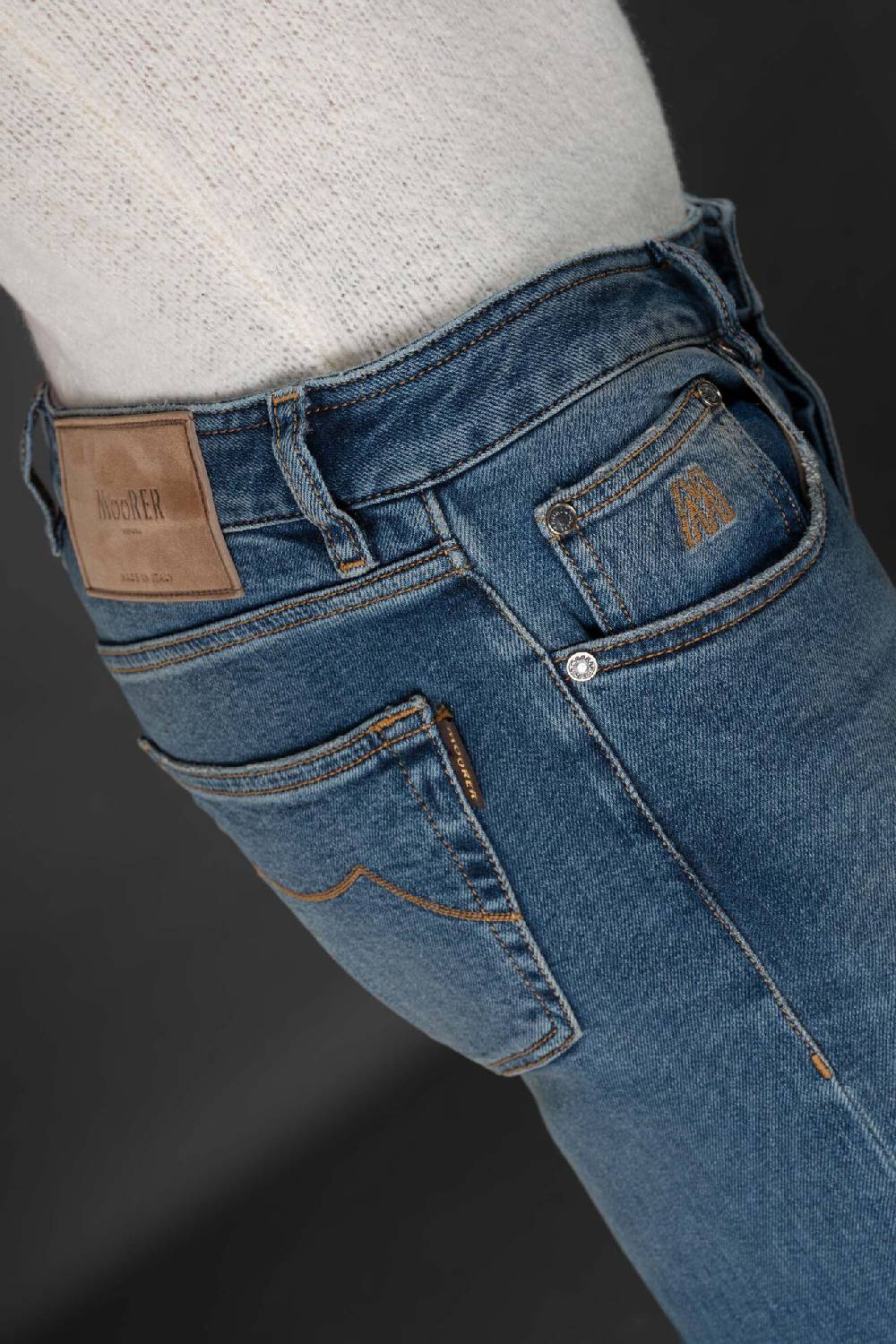 Moorer Pantaloni CREDI-DC107 Offerta