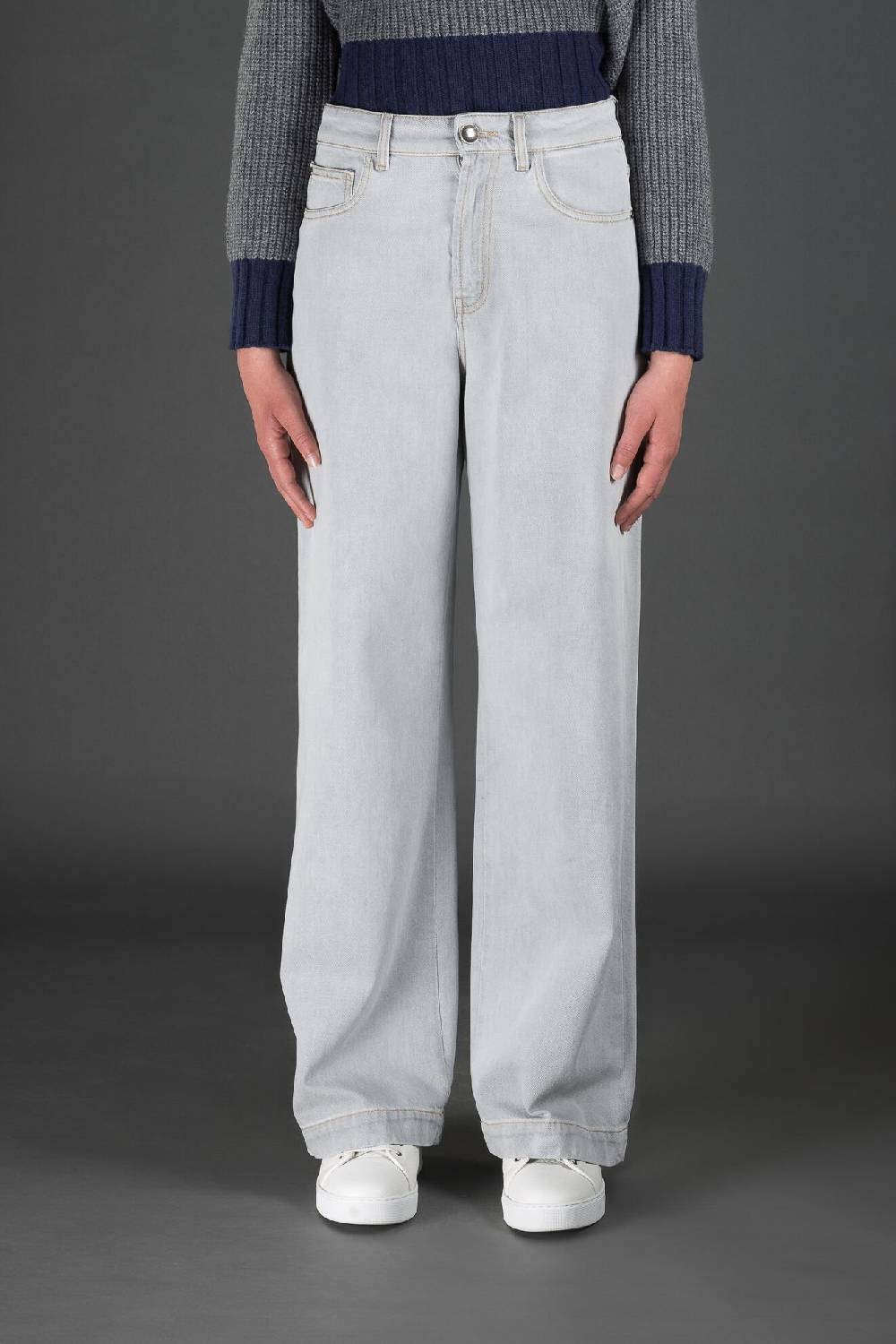 Moorer Pantaloni ZAIRA-108 Economico