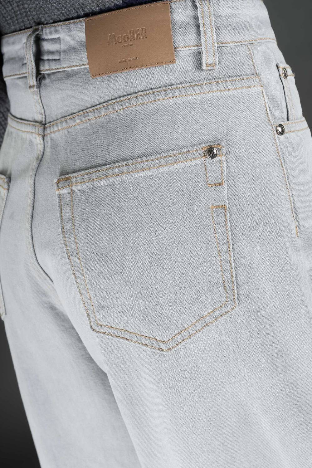 Moorer Pantaloni ZAIRA-108 Economico