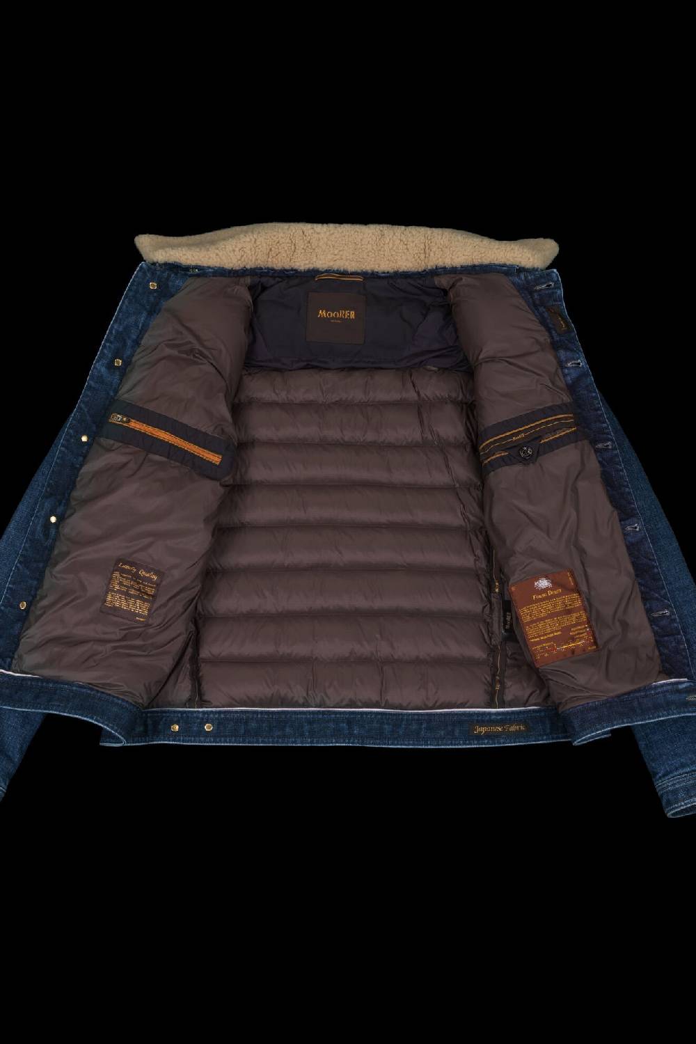 Moorer Giacche MONDOR-FUR-104S Offerte