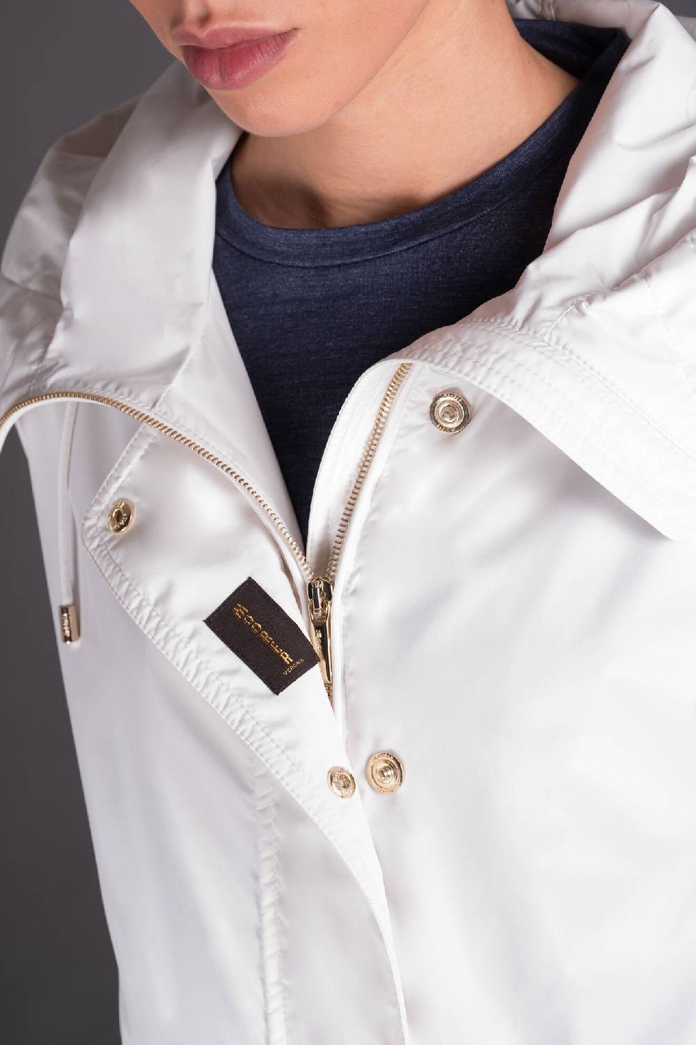 Moorer Parka BRYANA-STP Negozio