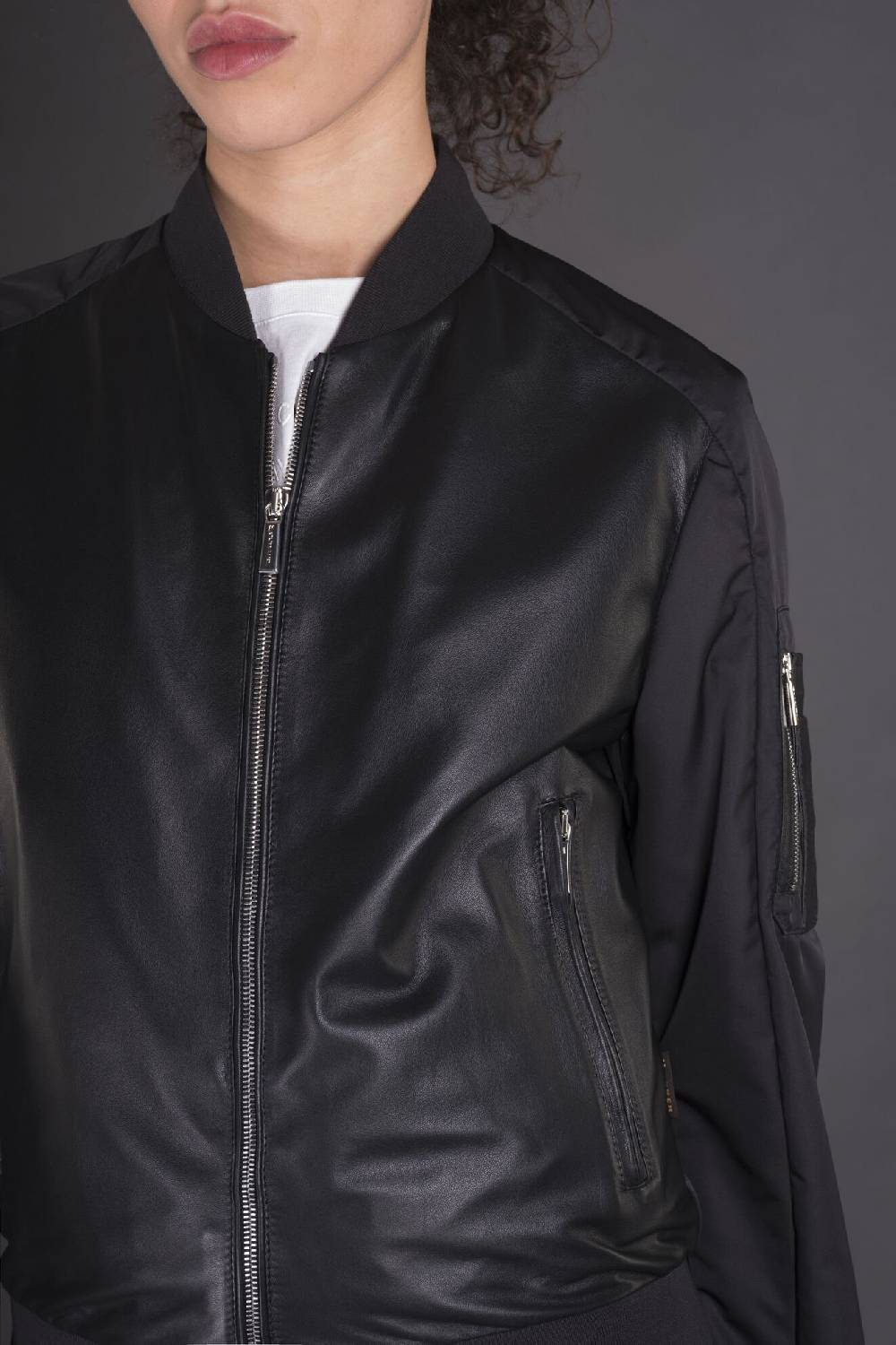 Moorer Bomber NYMPHE-PEK ACQUISTA ORA