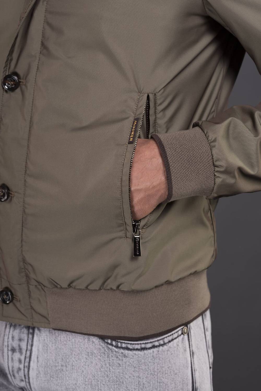 Moorer Bomber MEZZANO-KM Saldi
