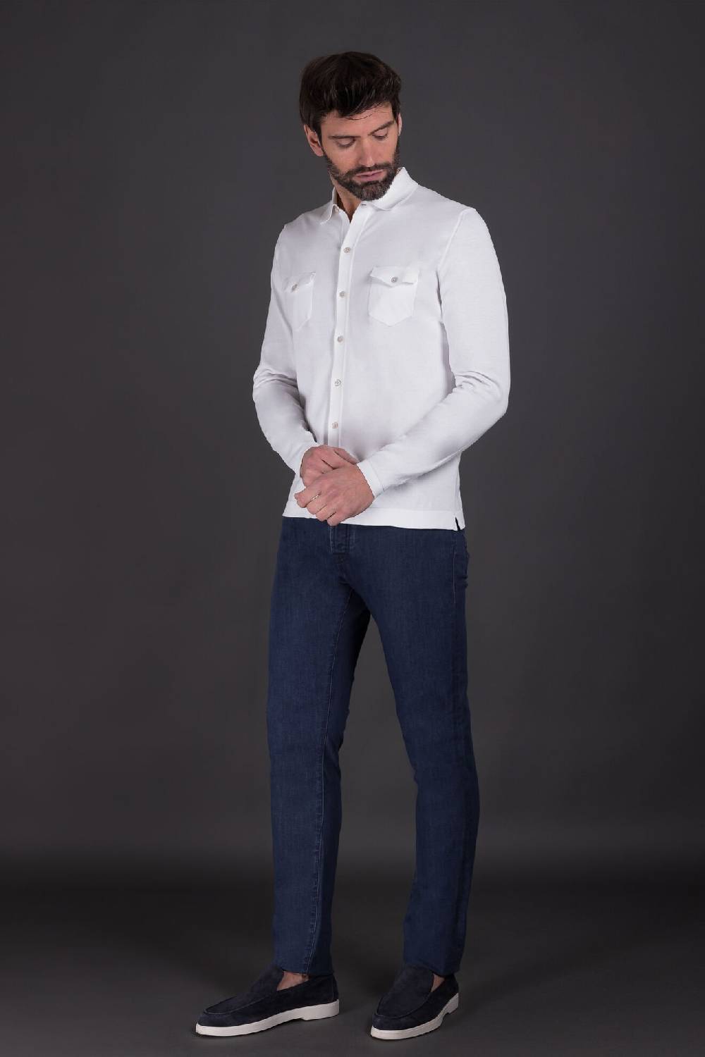 Moorer Camicie JAMISON-SSP Vendite Flash