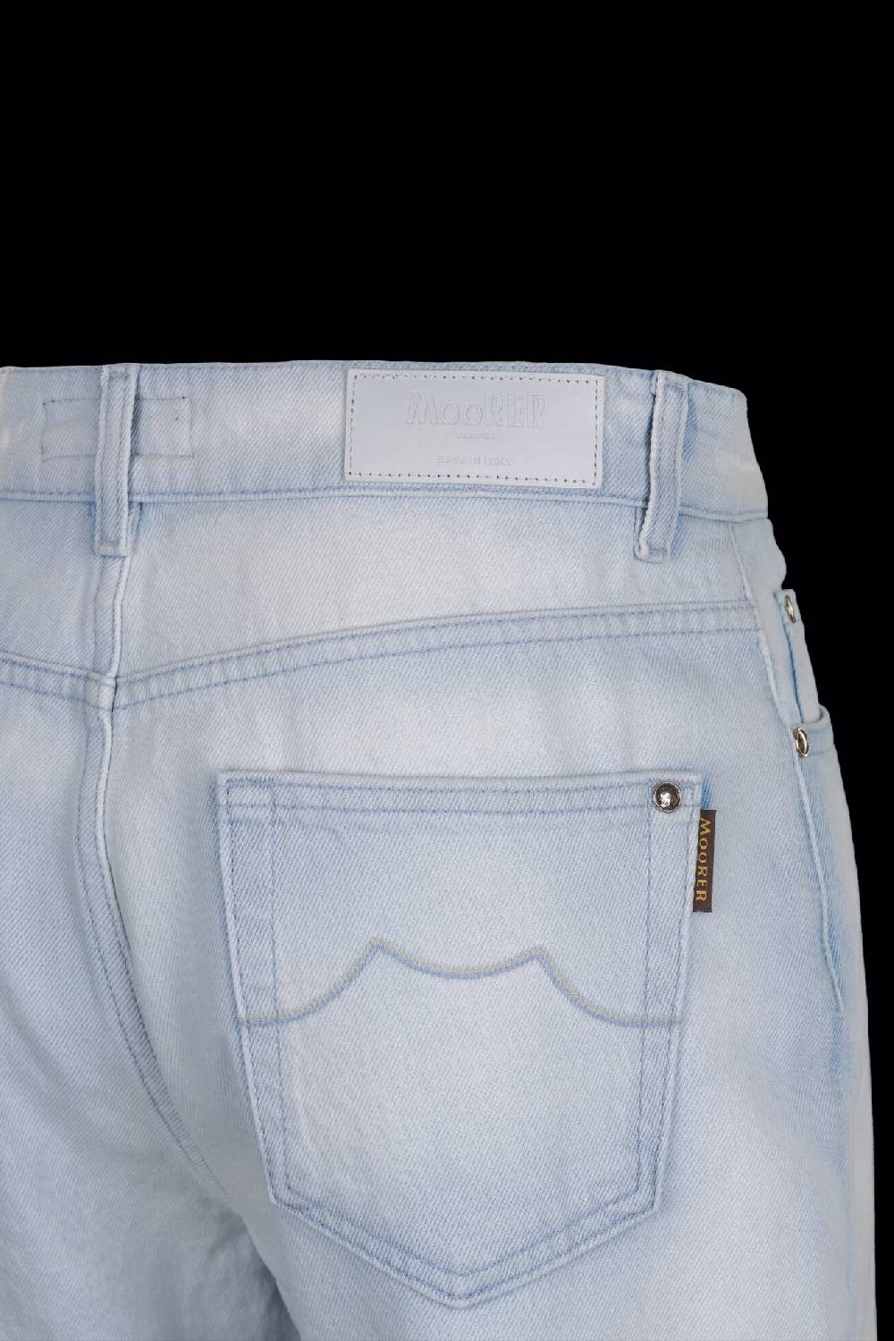 Moorer Pantaloni PHOEBE-116 W. BN Negozi Online