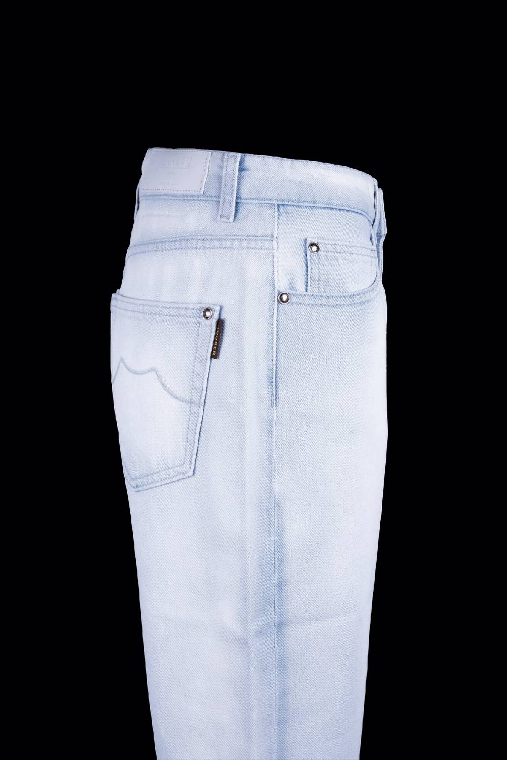 Moorer Pantaloni PHOEBE-116 W. BN Negozi Online