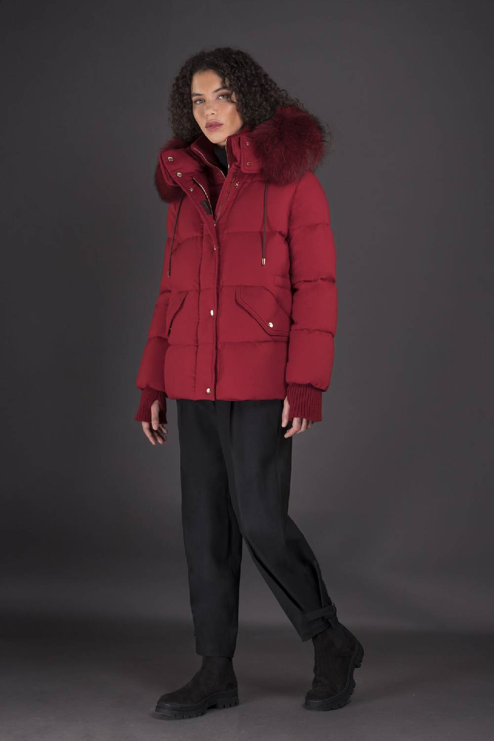 Moorer Parka ATTICA-ILW Novità