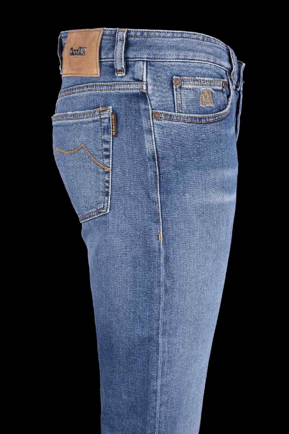 Moorer Pantaloni PAVEL-DC107 I Più Venduti