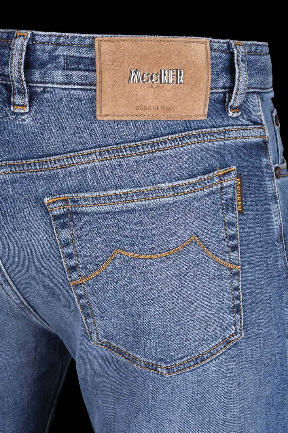 Moorer Pantaloni PAVEL-DC107 I Più Venduti