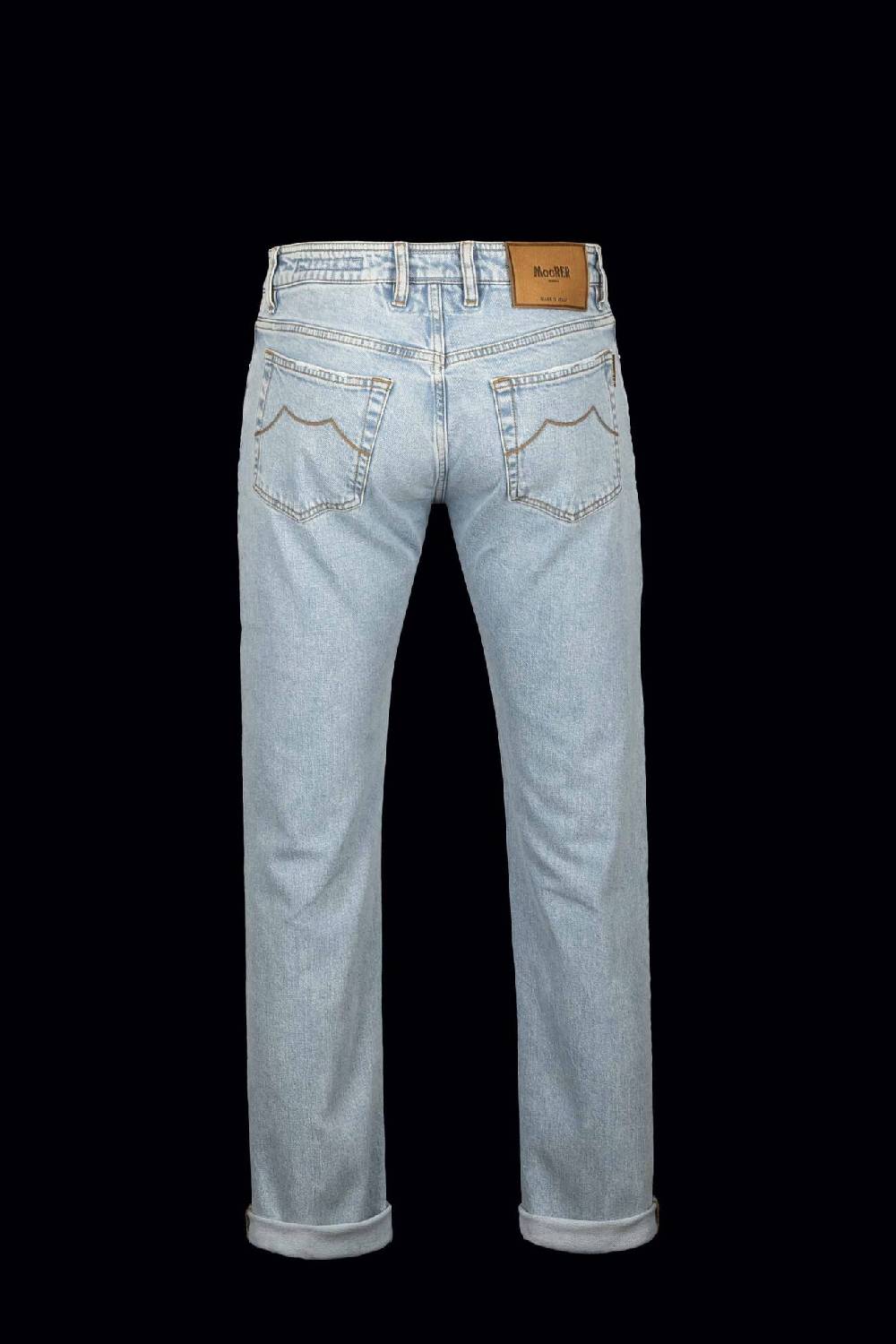 Moorer Pantaloni PAVEL-DC113 Moda