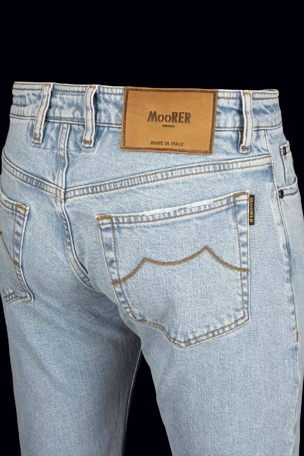 Moorer Pantaloni PAVEL-DC113 Moda