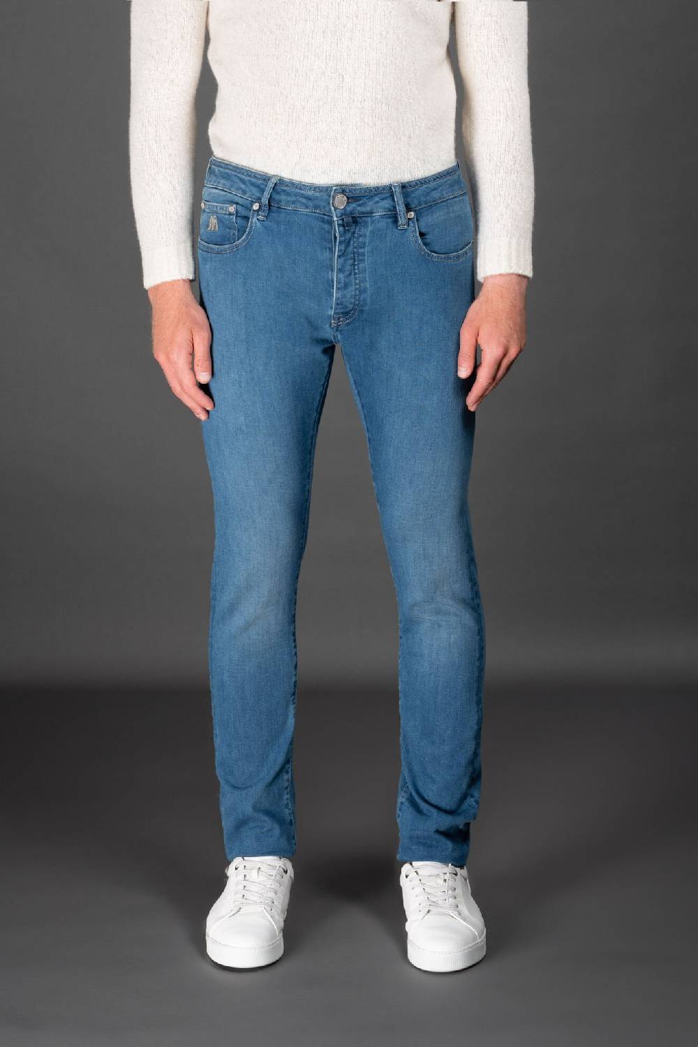 Moorer Pantaloni CREDI-919 WASH 4026 Promozione