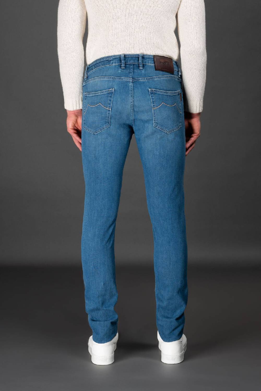 Moorer Pantaloni CREDI-919 WASH 4026 Promozione