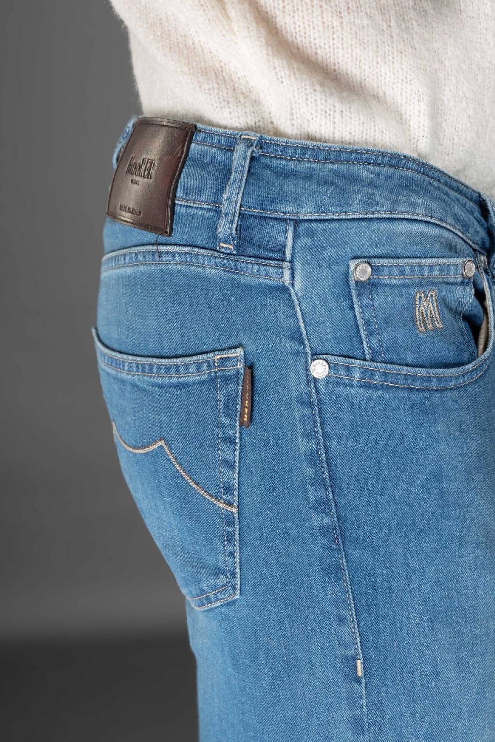 Moorer Pantaloni CREDI-919 WASH 4026 Promozione