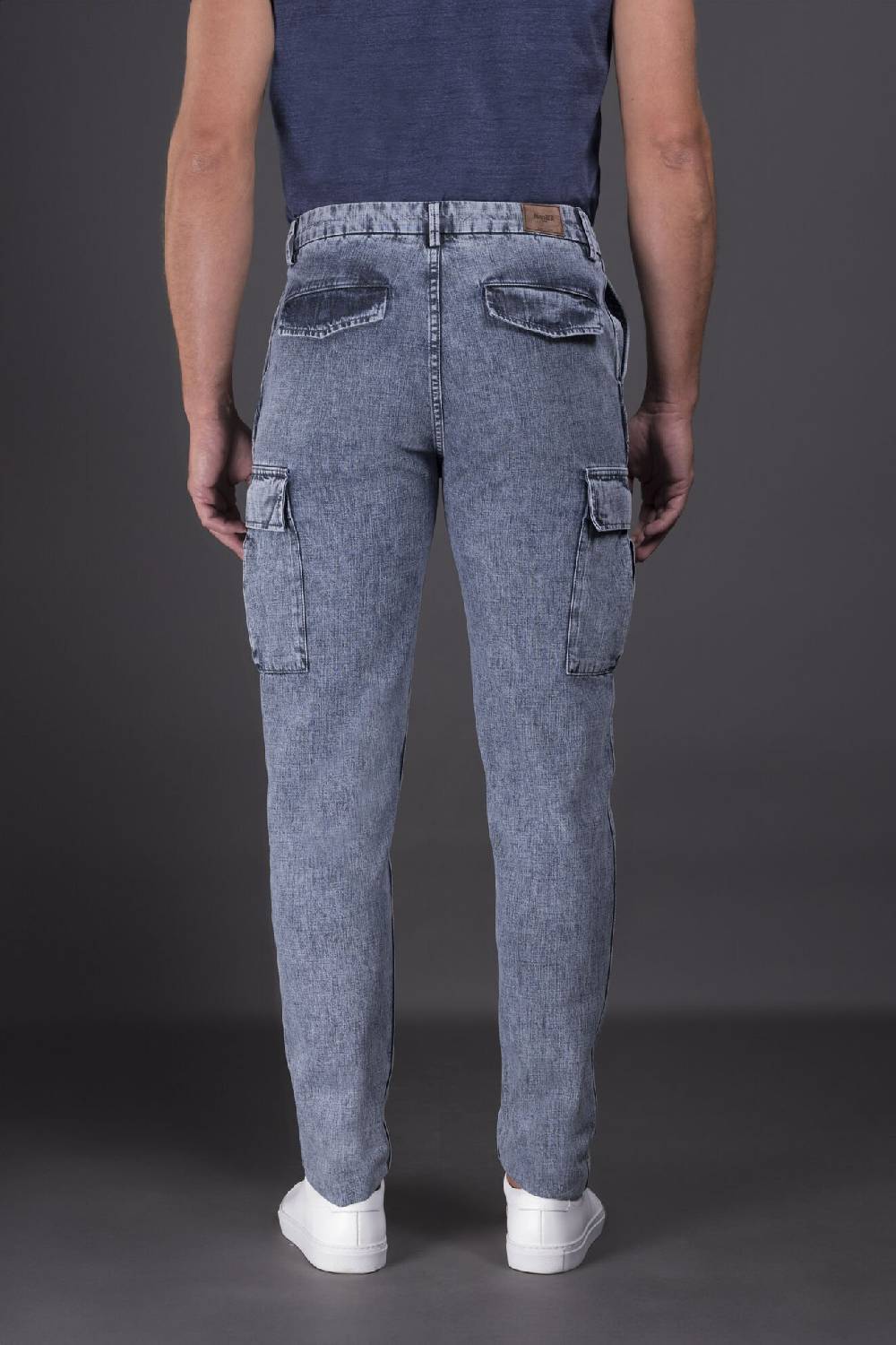 Moorer Pantaloni BRODY-01 NAVY/BLUE Spedizione Gratuita