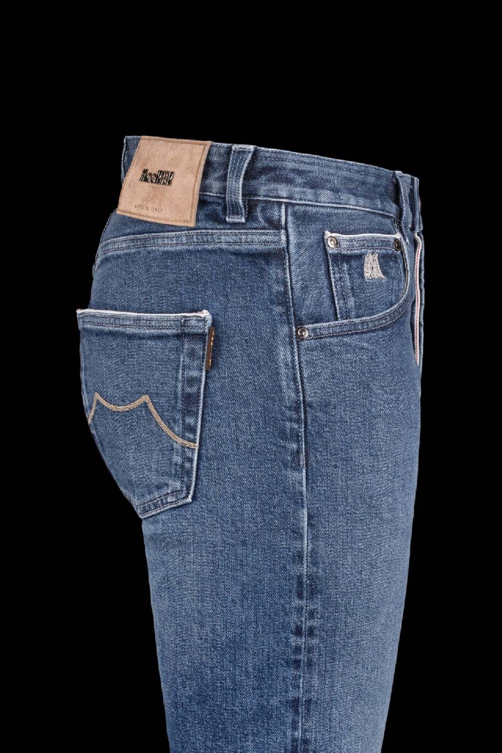 Moorer Pantaloni SILONE-K76 Soddisfazione Garantita