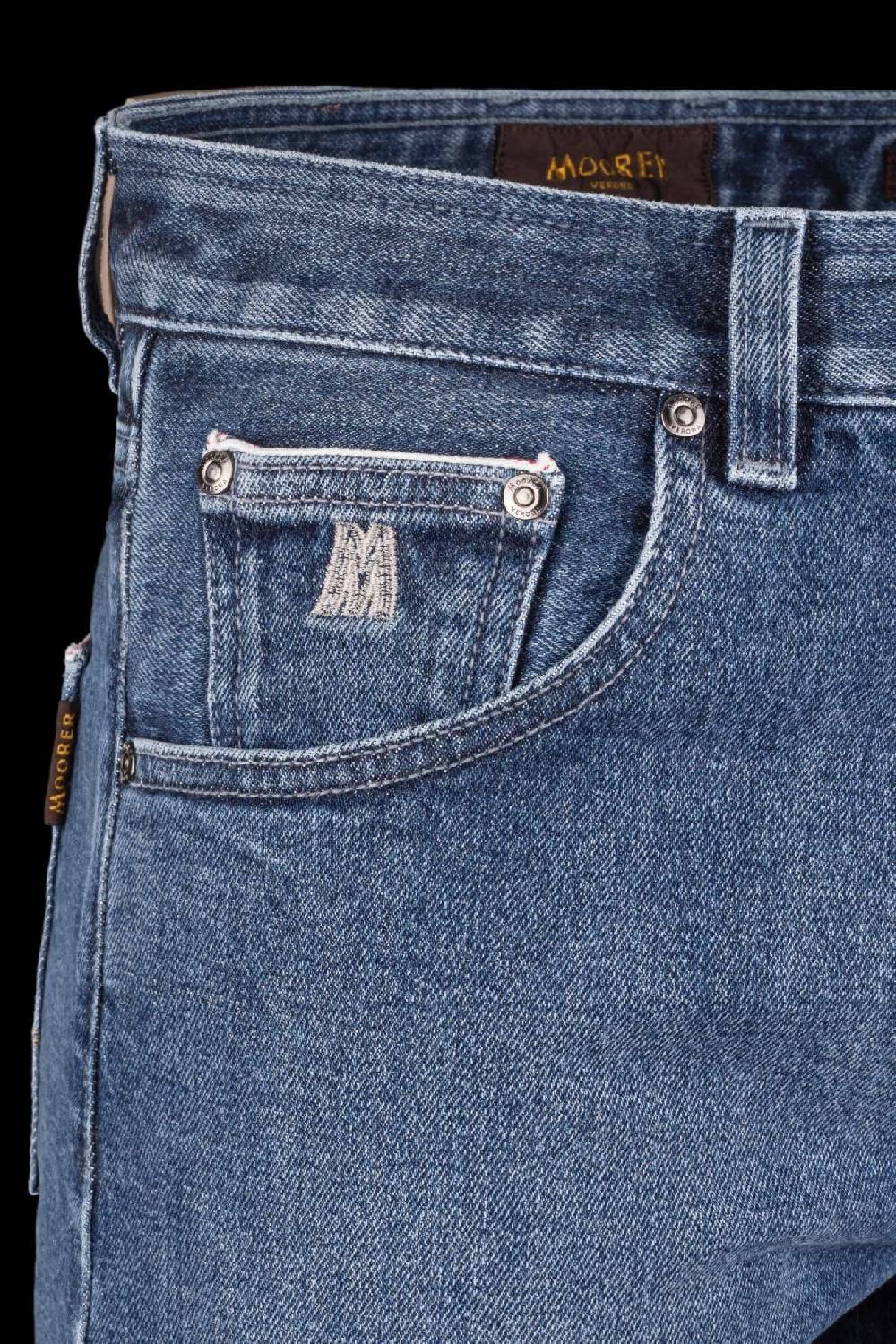 Moorer Pantaloni SILONE-K76 Soddisfazione Garantita