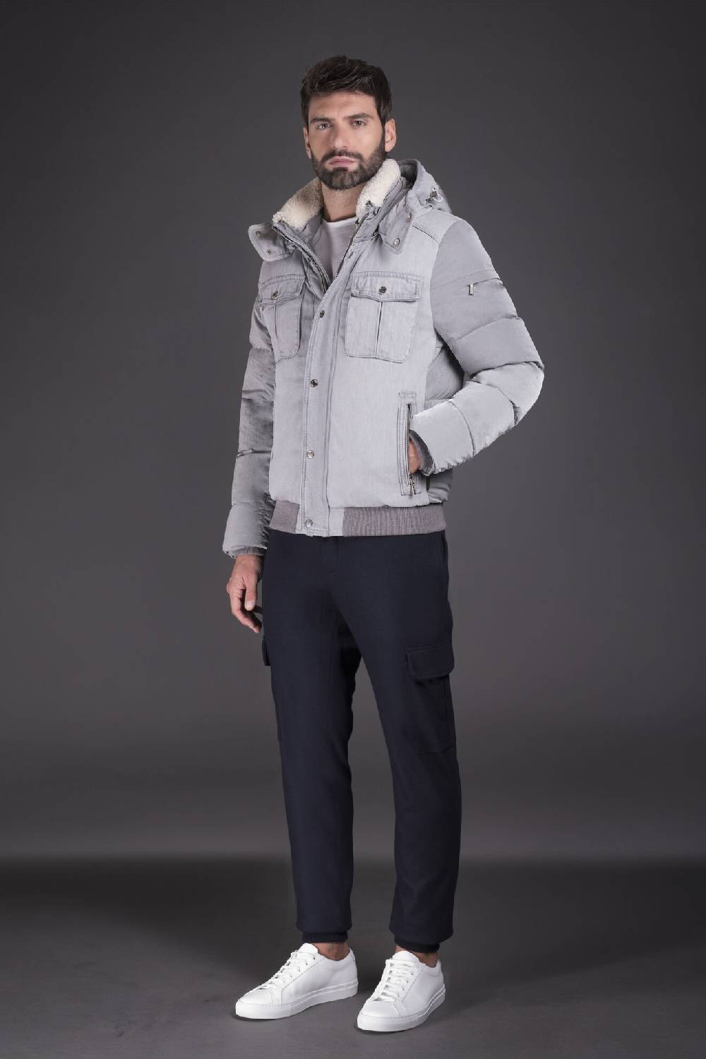Moorer Bomber CLIF-108R-E Consegna Veloce