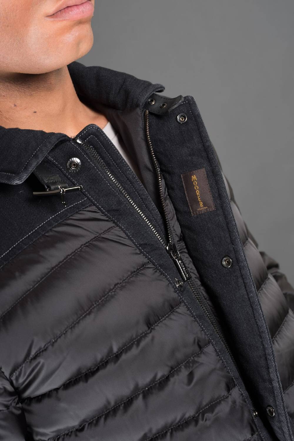 Moorer Bomber CLINT-106S-G Promozione Limitata