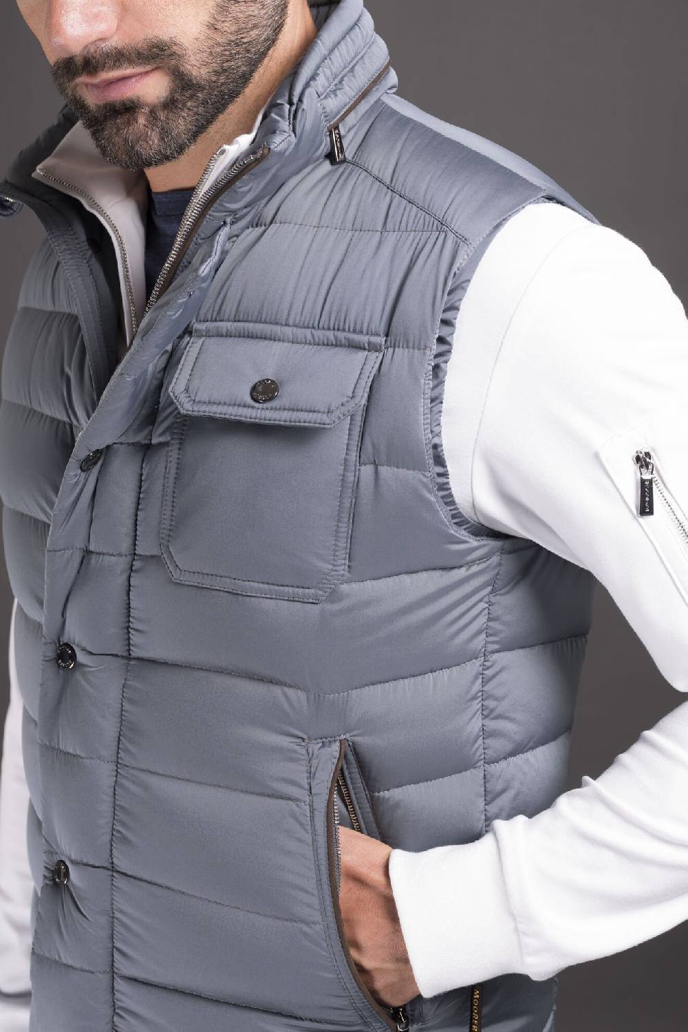 Moorer Gilet MORFEO-S3C Outlet