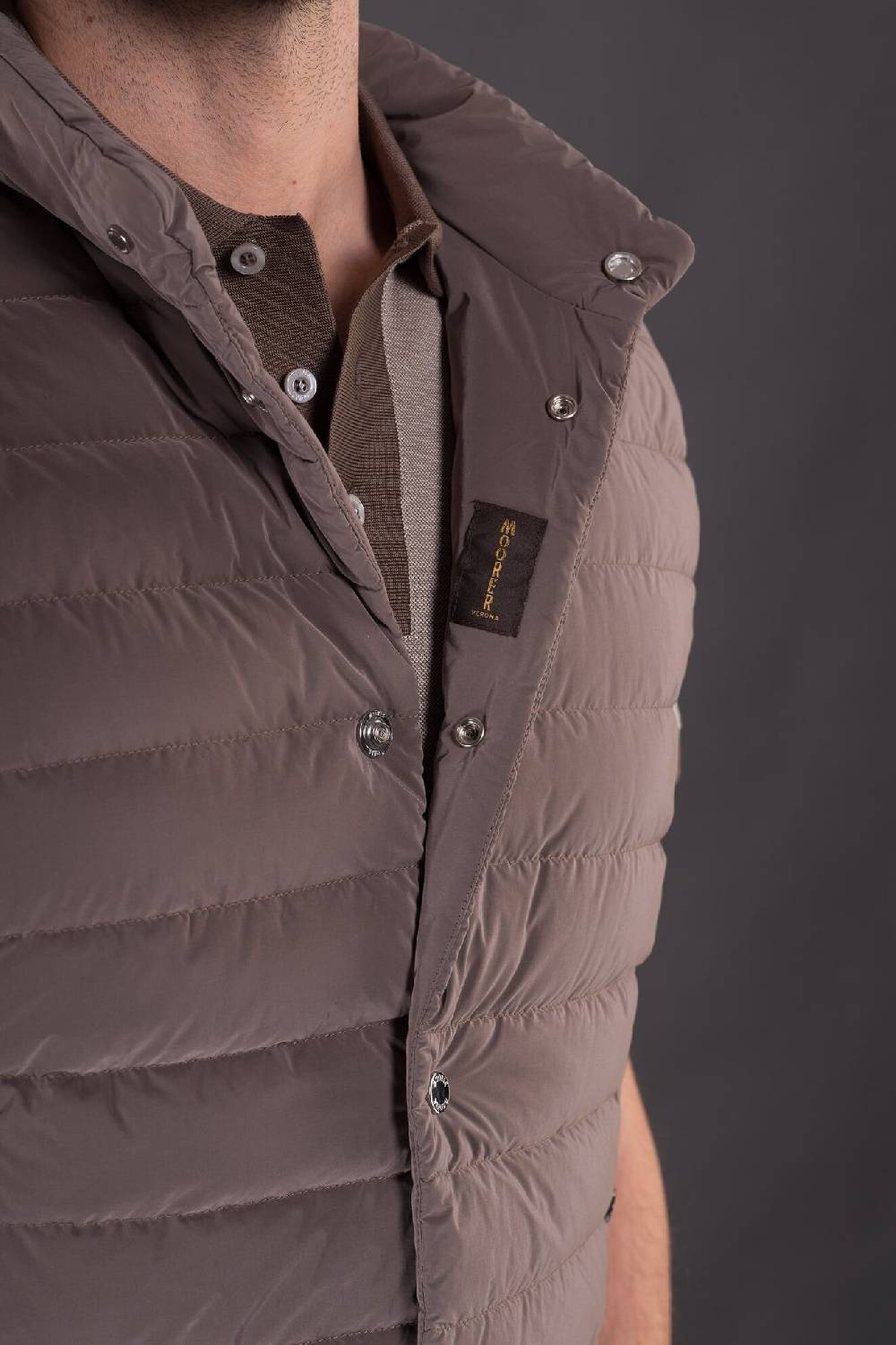 Moorer Gilet ASHTON-OS In Vendita