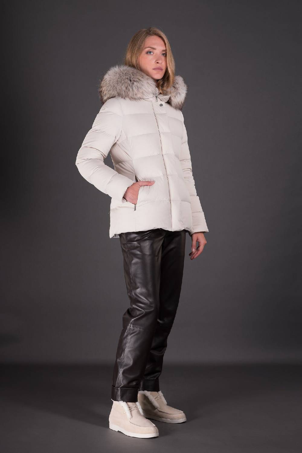 Moorer Giacche KILIE-FUR-KN Fino Al -60%