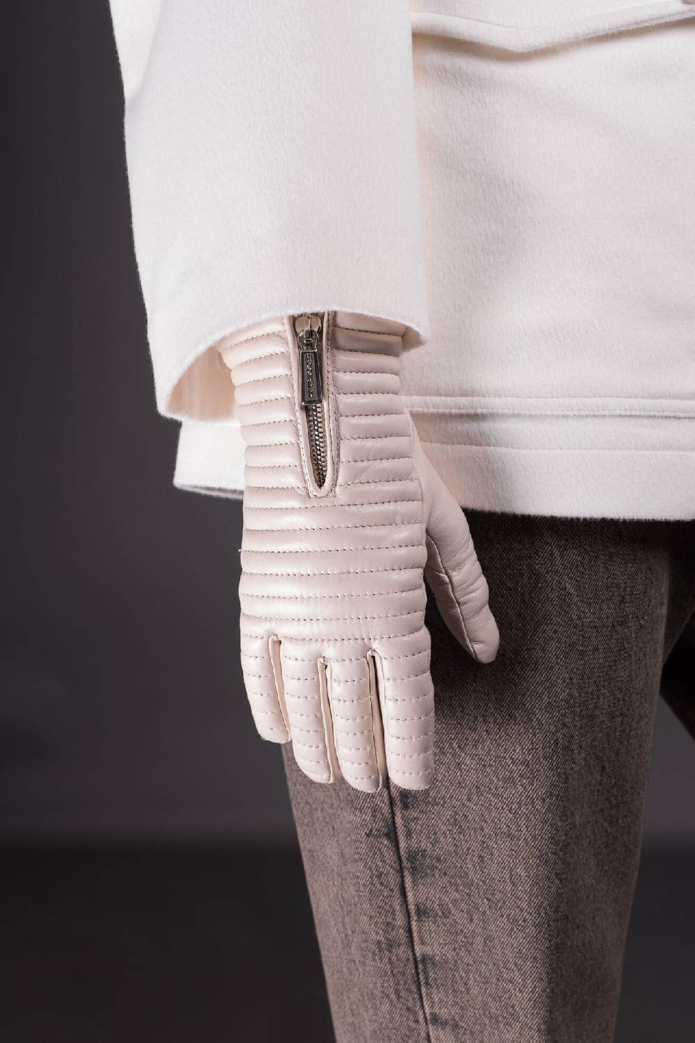 Moorer Guanti e Sciarpe GUANTO QUILTED-QLD Outlet