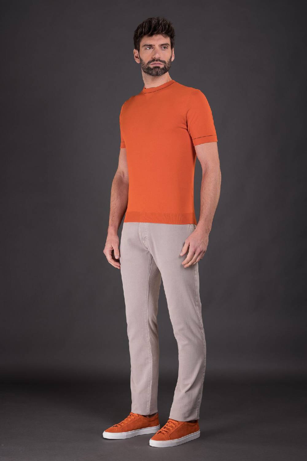 Moorer T-shirt e Polo JAIRO-CRE Negozio online di fabbrica