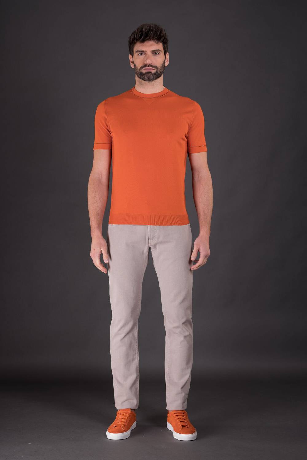 Moorer T-shirt e Polo JAIRO-CRE Negozio online di fabbrica