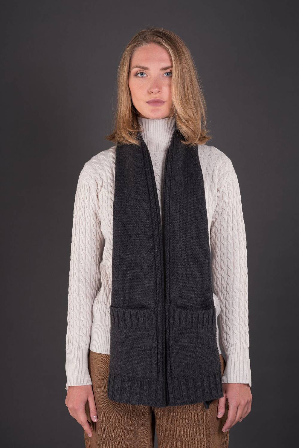 Moorer Guanti e Sciarpe SCARFPOKET-CWS Smaltimento dello stoccaggio