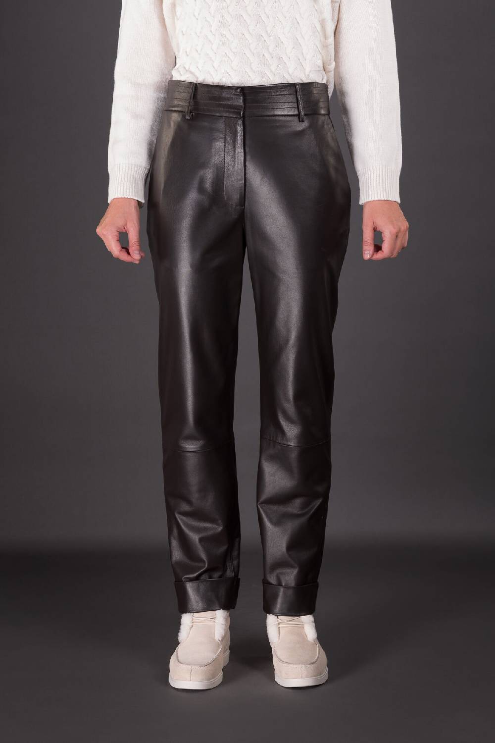Moorer Pantaloni SABRINA-SLH Vendita calda