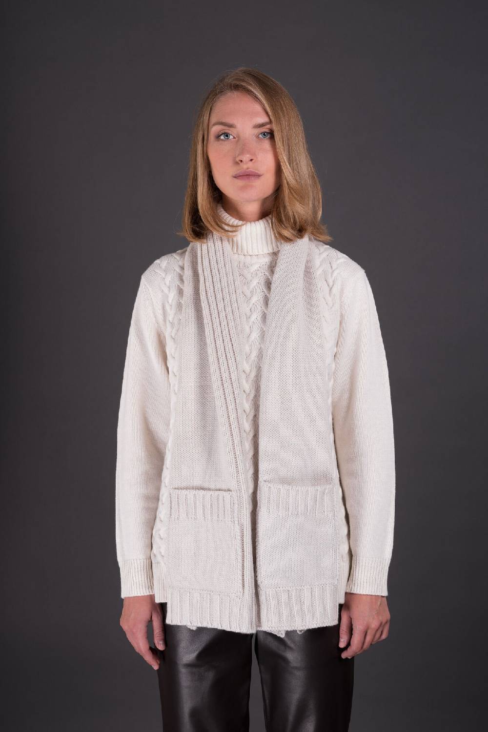 Moorer Guanti e Sciarpe SCARFPOKET-CWS ACQUISTA ORA