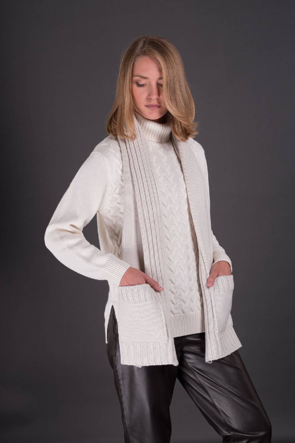 Moorer Guanti e Sciarpe SCARFPOKET-CWS ACQUISTA ORA