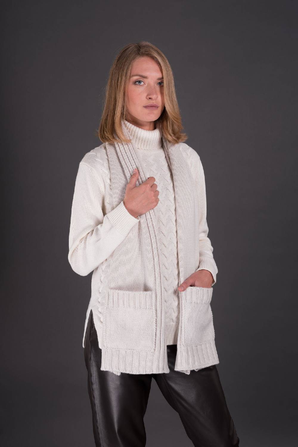 Moorer Guanti e Sciarpe SCARFPOKET-CWS ACQUISTA ORA