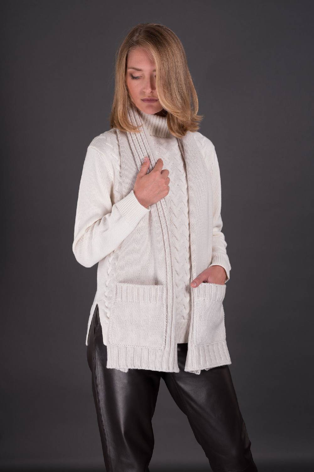 Moorer Guanti e Sciarpe SCARFPOKET-CWS ACQUISTA ORA