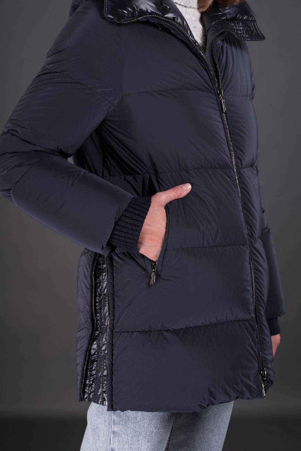 Moorer Piumini CARINZIA-OS Discount Store per i nuovi prodotti