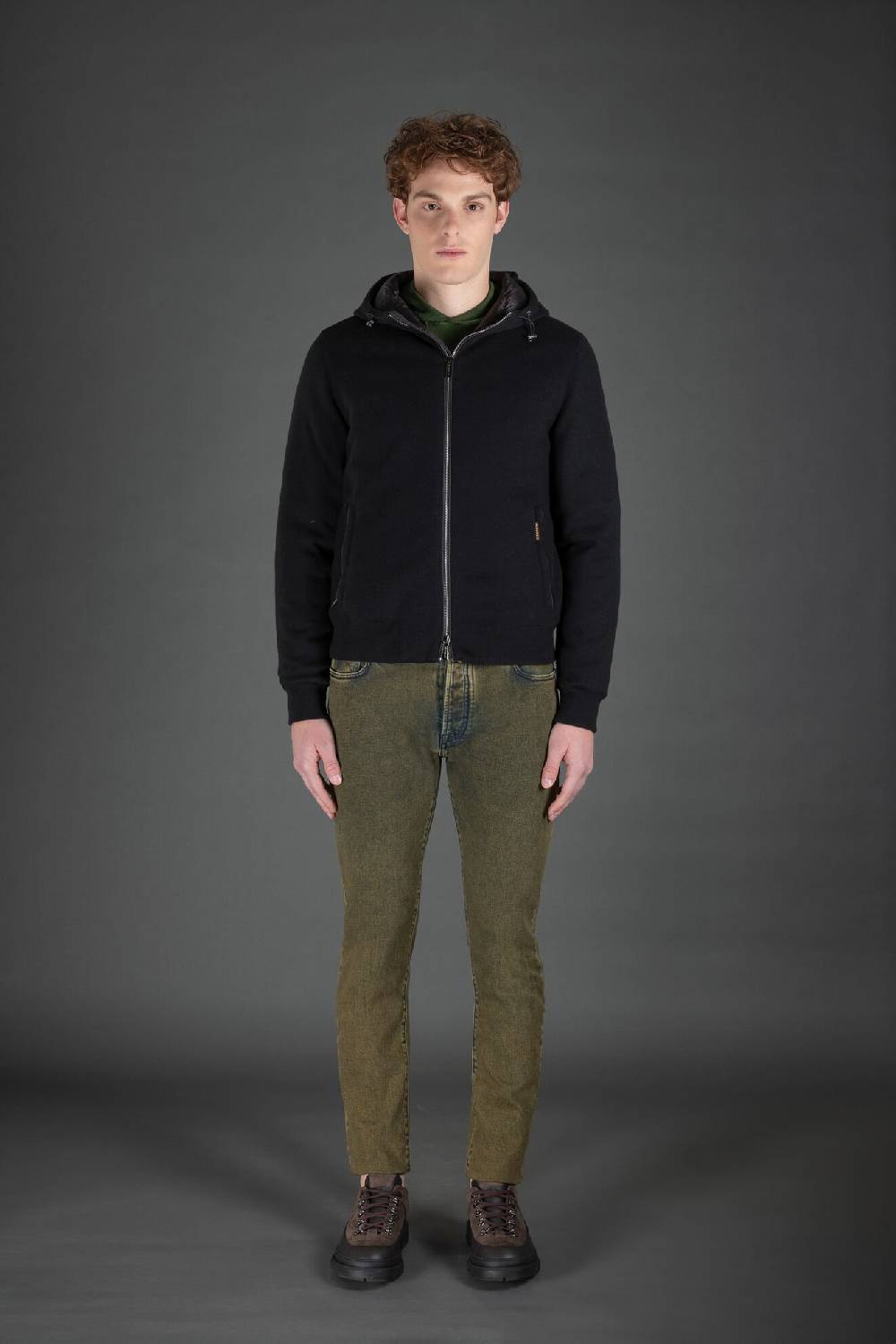 Moorer Bomber BRIGNO-MRW Negozi Online
