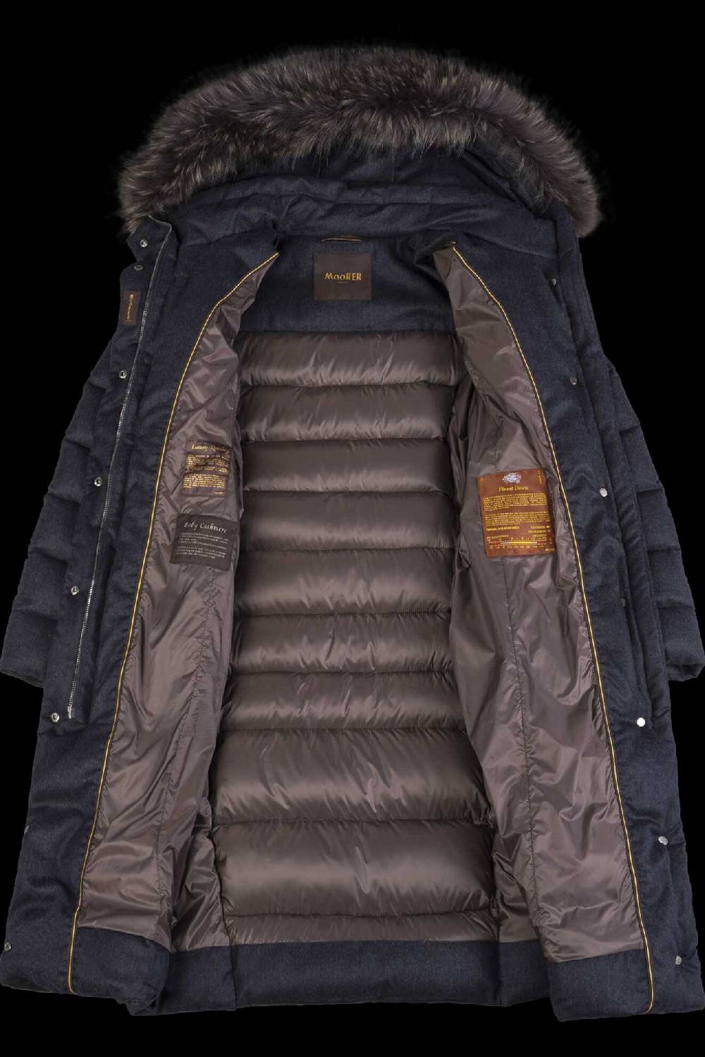 Moorer Cappotti NIKI-BA1 Saldi Di Fabbrica