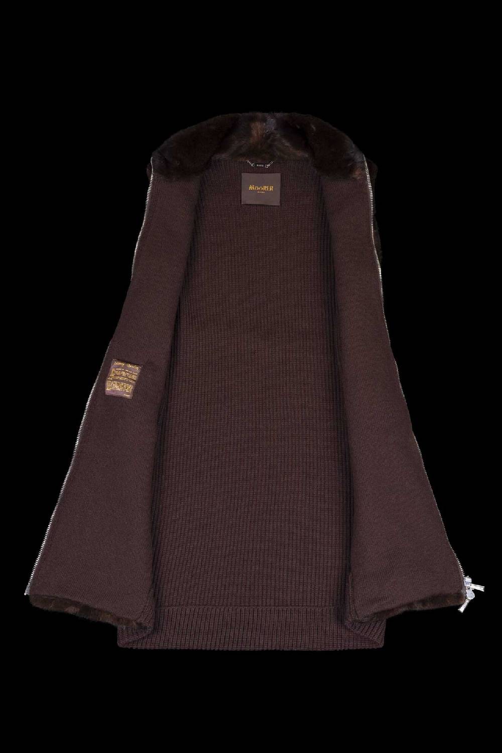 Moorer Gilet ROSEDA-VIS Negozio online di fabbrica