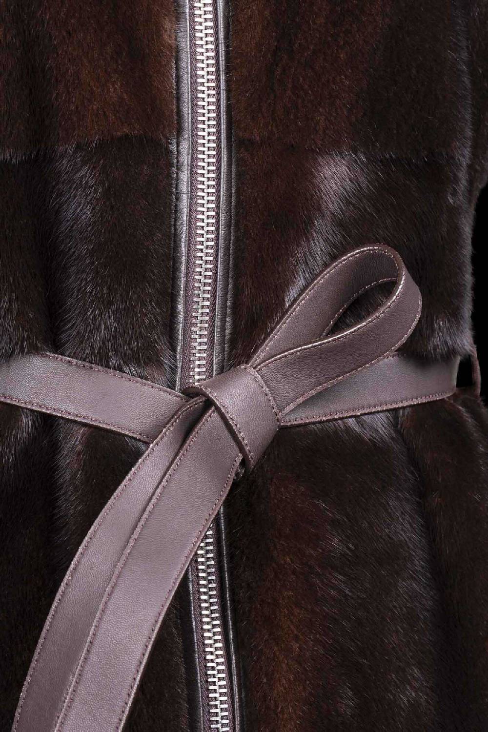 Moorer Gilet ROSEDA-VIS Negozio online di fabbrica