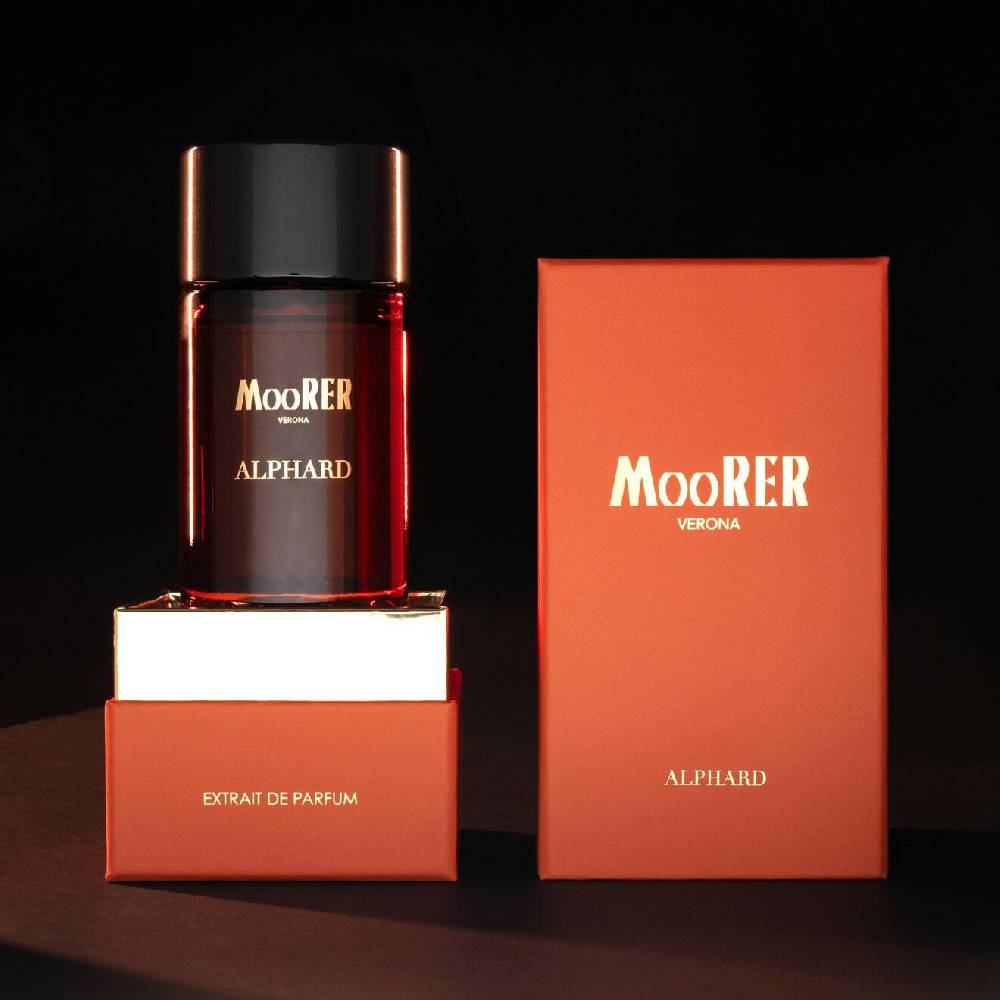 Moorer Accessori PROFUMO ALPHARD Ultimi due giorni