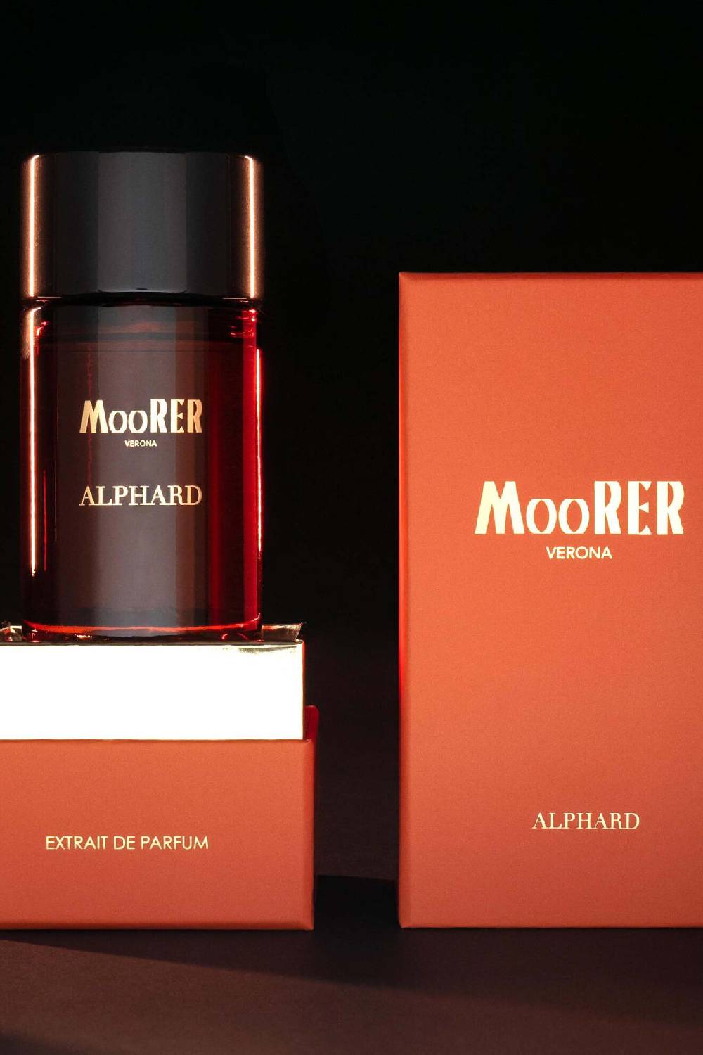 Moorer Accessori PROFUMO ALPHARD Ultimi due giorni