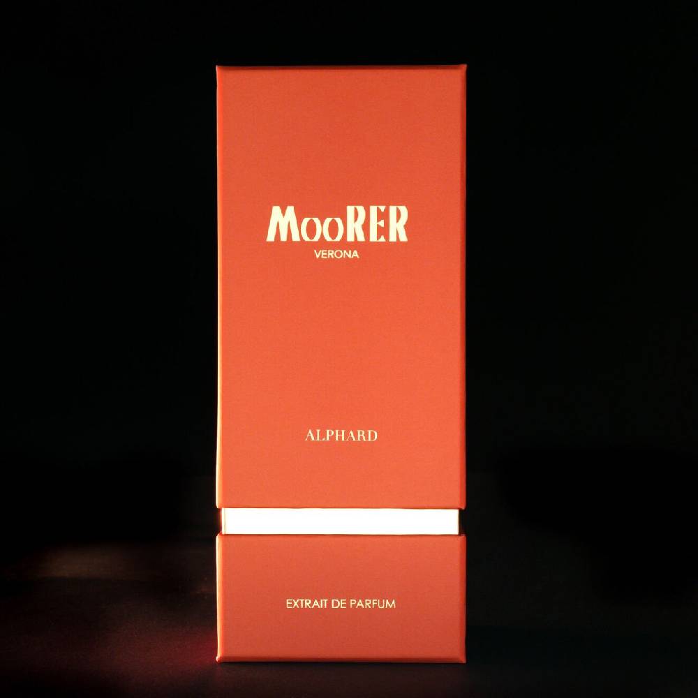 Moorer Accessori PROFUMO ALPHARD Ultimi due giorni