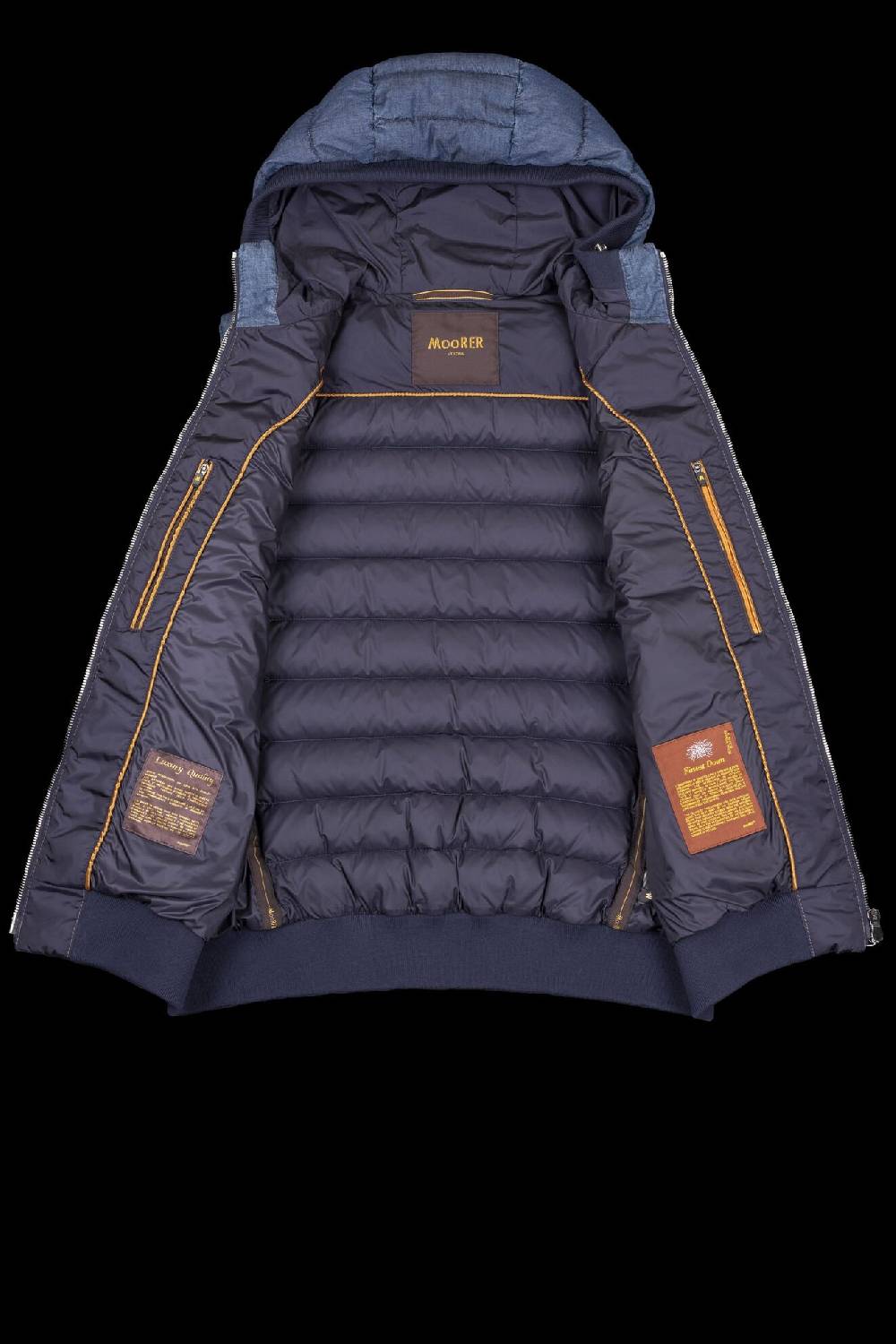 Moorer Gilet NORM-CST Comprare a buon mercato