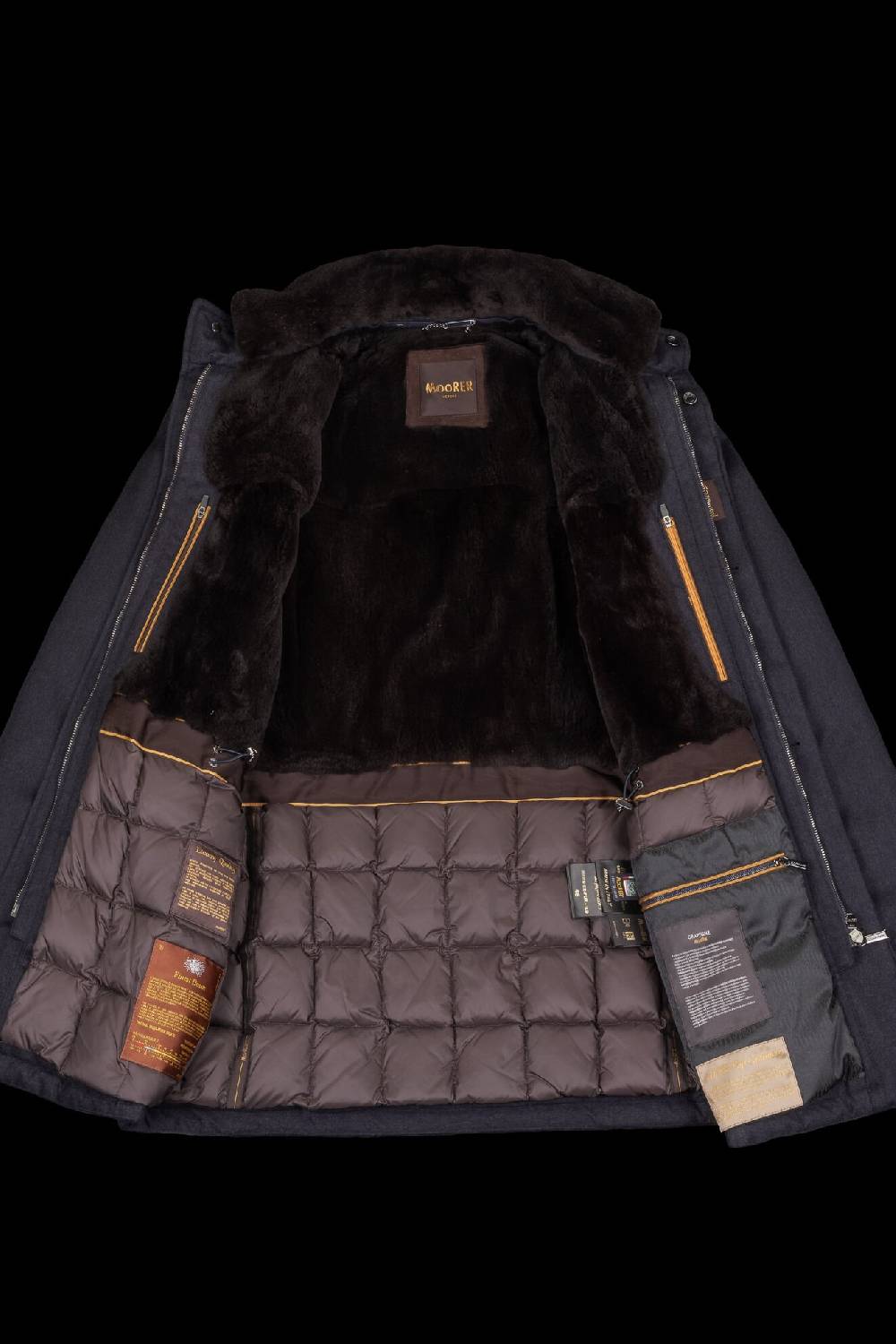 Moorer Giacche BERNIER-FUR-ILD Sconti VIP