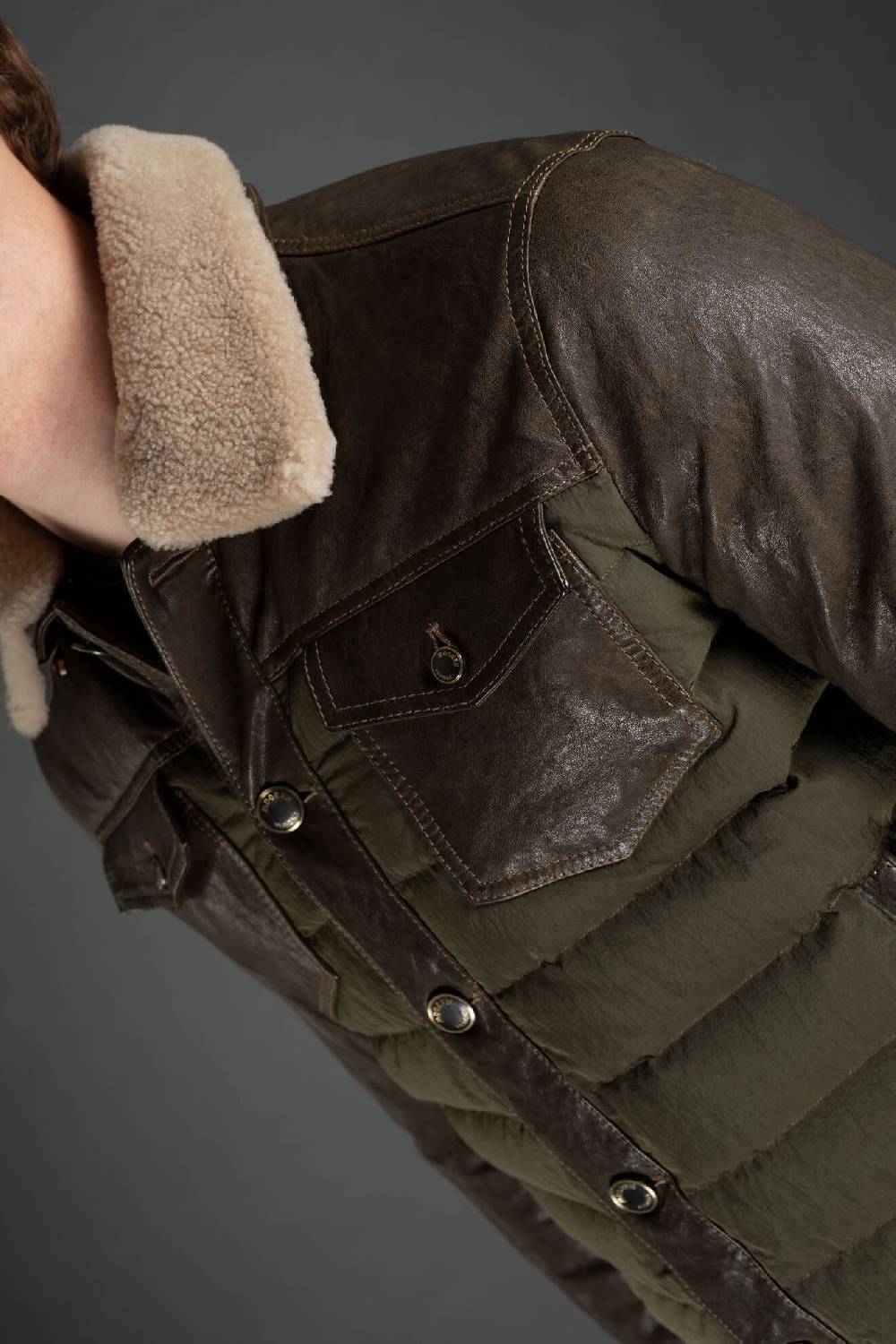 Moorer Giacche MONDOR-FUR-PER Fino al 55% di sconto