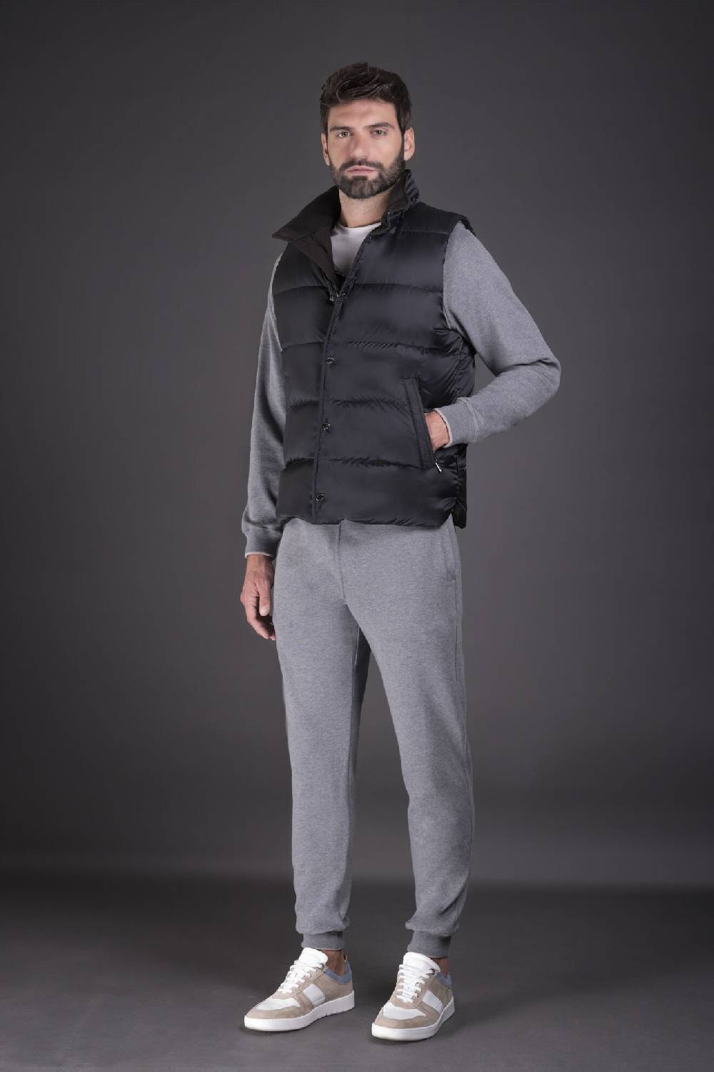 Moorer Gilet GREGORY-SH Trasporto libero internazionale