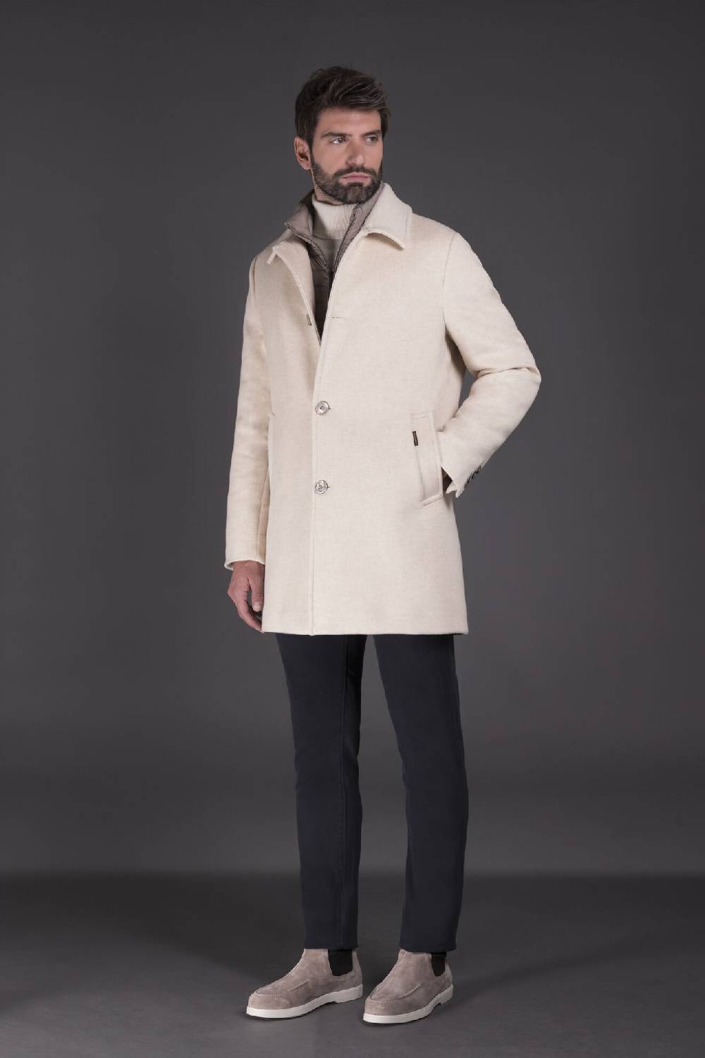 Moorer Cappotti JEROD-Y Esporta salva
