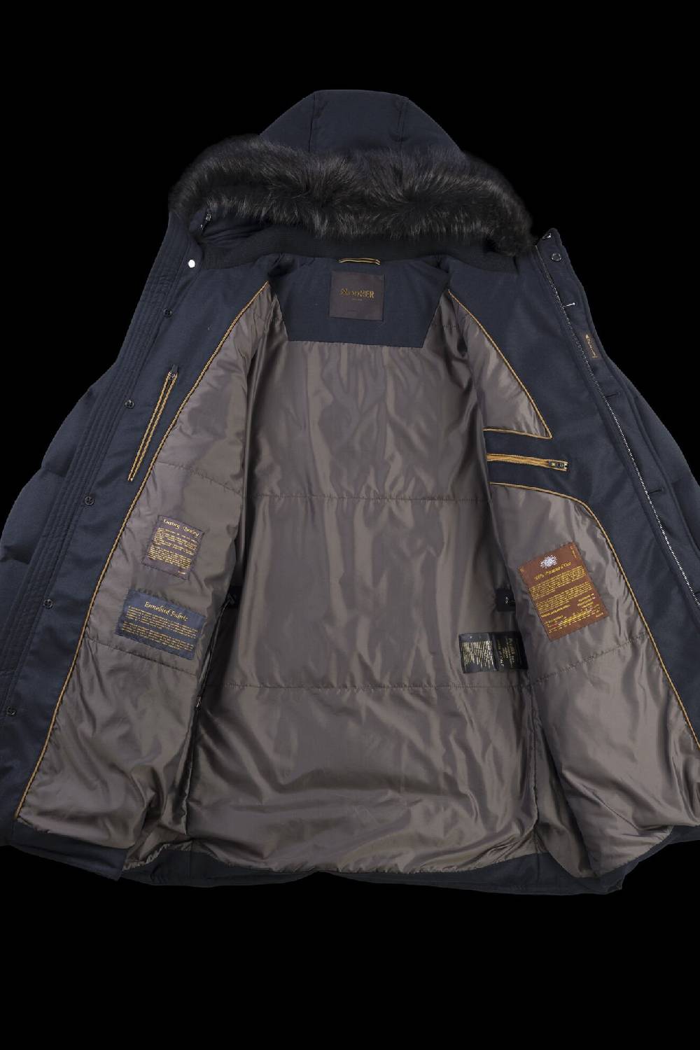 Moorer Parka BARBIERI-LL In Linea